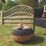 Forest Prague  Lattice Curved Top Fence Panels Natural Timber 6' x 3' Pack of 3