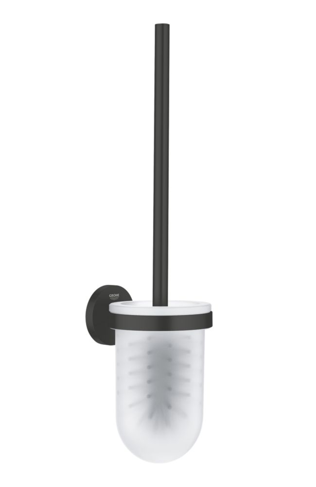 Grohe QuickFix Start  Toilet Brush Matt Black