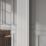 Reina 1800mm x 285mm 4930BTU White Vertical 2 Column Radiator