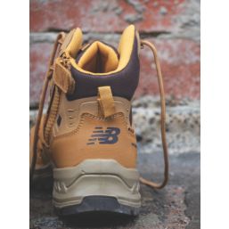 New Balance Calibre Size 8  Wheat Water-Resistant  Safety Boots