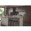 Wilsonart Omega Modern Square Edge Matt Beige Concrete Effect Laminate Breakfast Bar 4100mm x 900mm x 38mm