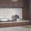 Wilsonart Omega Modern Square Edge Matt Beige Concrete Effect Laminate Breakfast Bar 4100mm x 900mm x 38mm