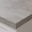 Wilsonart Omega Modern Square Edge Matt Beige Concrete Effect Laminate Breakfast Bar 4100mm x 900mm x 38mm