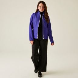 Regatta Ablaze Womens Softshell Jacket VibPrple(Bk) - C95 Size 20