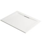 Mira Flight Level Rectangular Shower Tray White 1200mm x 760mm x 25mm