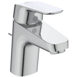 Ideal Standard Ceraflex Chrome 133mm Cloakroom Lever Mono Basin Mixer Tap  With Pop-Up Waste