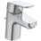 Ideal Standard Ceraflex Chrome 133mm Cloakroom Lever Mono Basin Mixer Tap  With Pop-Up Waste