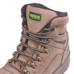 Apache Nelson    Safety Boots Stone Size 11