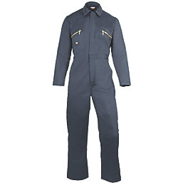 Dickies Redhawk  Boiler Suit/Coverall Navy Blue XX Large 50-56" Chest 30" L