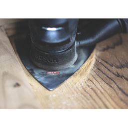 Bosch Expert AVZ 90 RT10 100-Grit Wood Sanding Plate 90mm