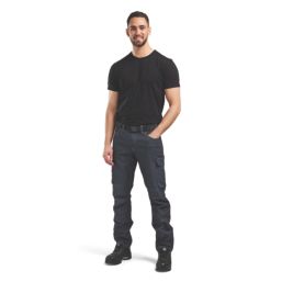 Blaklader  Short Sleeve T-Shirt Black 2X Large 46" Chest