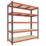 RB Boss Fastlok UDL/PC 5-Tier Metal Garage Shelving Unit 1600mm x 600mm x 1800mm