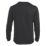 CAT Trademark Banner Long Sleeve T-Shirt Black Medium 38-40" Chest