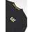 CAT Trademark Banner Long Sleeve T-Shirt Black Medium 38-40" Chest