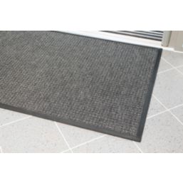 COBA Superdry Entrance Mat Grey 1.5m x 0.9m x 7mm