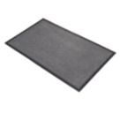 COBA Superdry Entrance Mat Grey 1.5m x 0.9m x 7mm