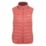 Regatta Marizion Womens Bodywarmer Mineral / Rumba Red Size 14