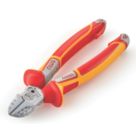 NWS  VDE 2-in-1 Side Cutters 7" (180mm)