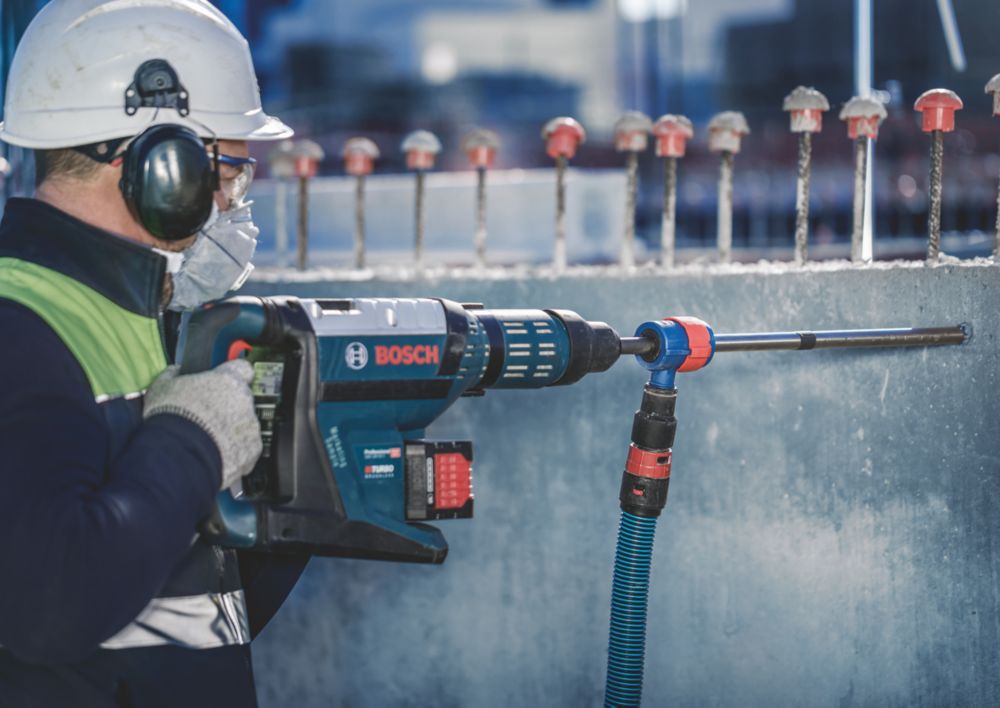 Heller Universalbohrer, Absaugbohrer SDS-Plus Duster Expert XC 16 X 160/100 Mm - View #8