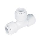 FloFit  Plastic Push-Fit Equal Tee 15mm