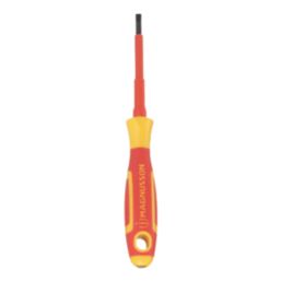 Magnusson   VDE Screwdriver Slotted 3.5mm x 75mm