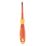 Magnusson   VDE Screwdriver Slotted 3.5mm x 75mm