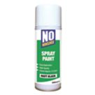 No Nonsense Anti-Corrosive Spray Paint Matt Black 400ml