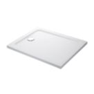 Mira Flight Safe Rectangular Shower Tray White 1700mm x 700mm x 40mm
