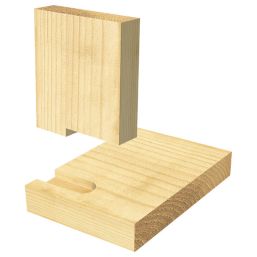 Trend TR05X1/4TC 1/4" Straight Cutter 6.3mm x 16mm