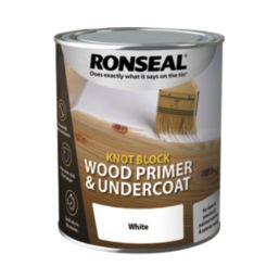 Ronseal 750ml White Wood Knotting Solution