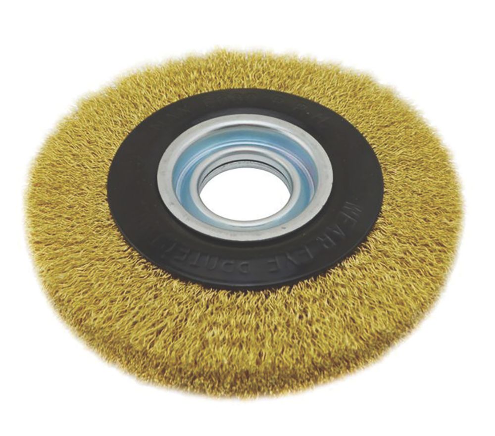 Screwfix angle online grinder wire brush