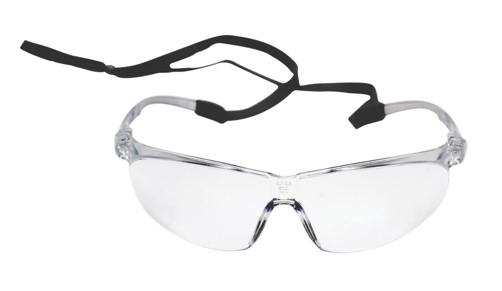 3M Tora Clear Lens Safety Specs