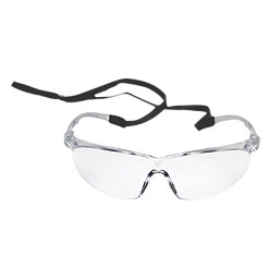 3M Tora Clear Lens Safety Specs
