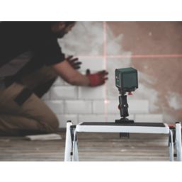 Bosch Quigo Red Self-Levelling Cross-Line Laser Level