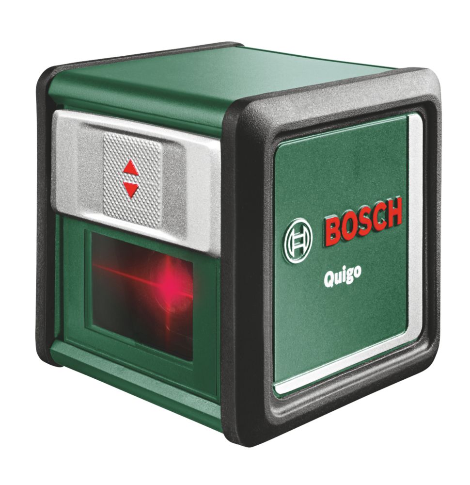 Bosch Self-Leveling Cross Line Laser Level with Clamp Mount