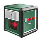 Bosch Quigo Red Self-Levelling Cross-Line Laser Level