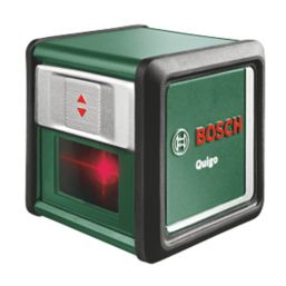 Bosch Quigo Red Self-Levelling Cross-Line Laser Level