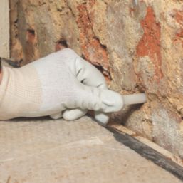 Dryzone Dryrod Damp-Proofing Rods White 180mm x 12mm 10 Pack