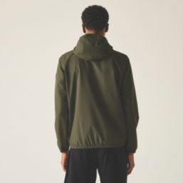 Regatta Shorebay Waterproof Jacket Dark Khaki / Black 3X Large Size 59.8" Chest
