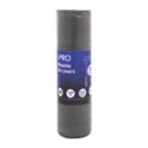 L-PRO  Black Wheelie Bin Liners 240Ltr 20 Pack