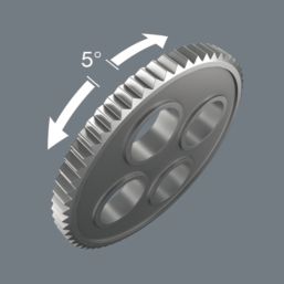 Wera Kraftform Kompakt Zyklop Speed 1/4" Drive Ratchet & Socket Set 26 Pcs