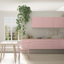 V33 2Ltr Bohemian Rose Satin Acrylic Multi Surface Paint