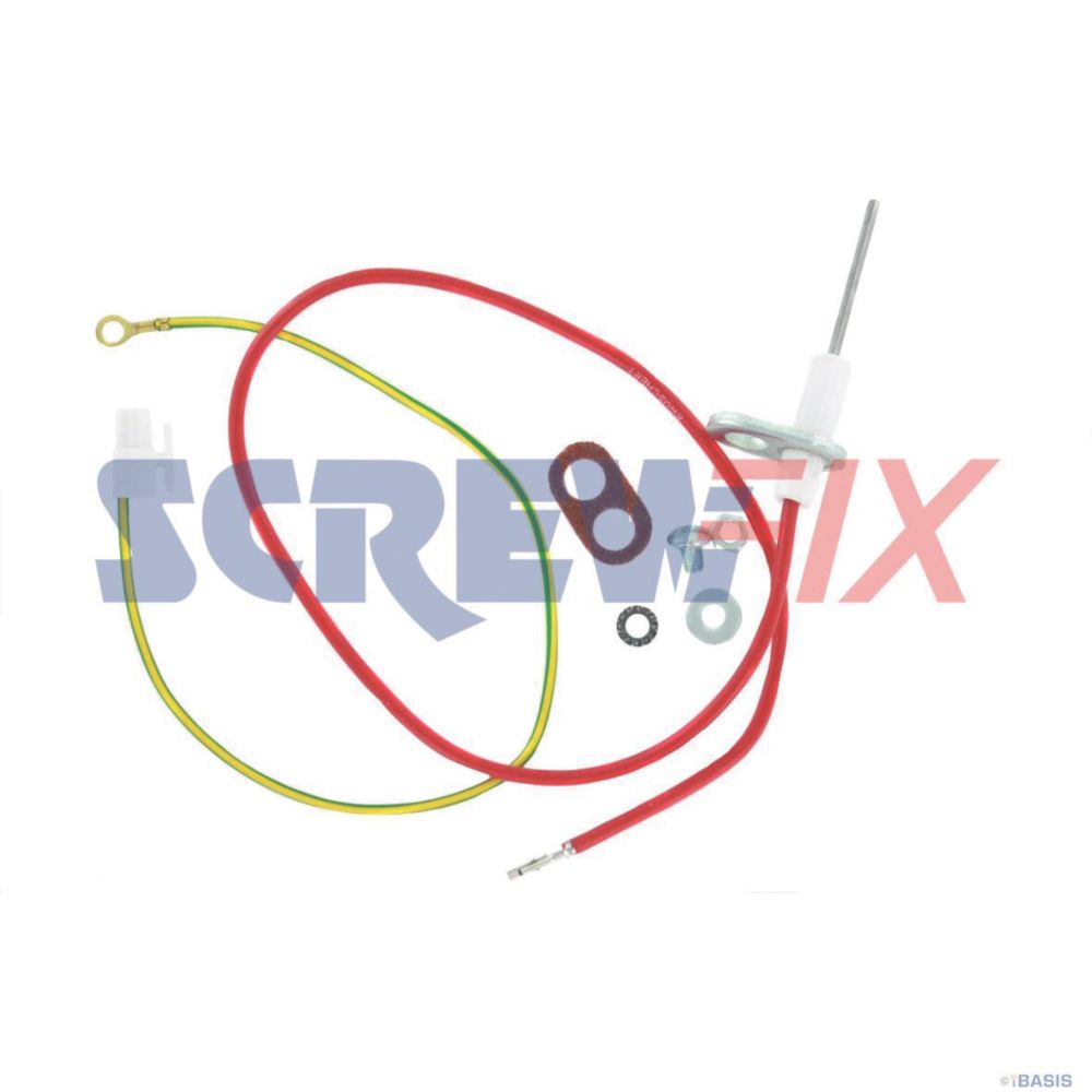 Ideal Heating 170920 FLAME SENSING ELECTRODE KIT M SERIES Screwfix