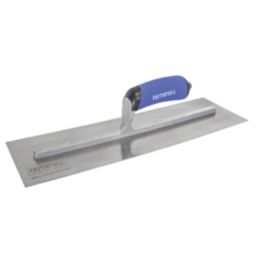 Faithfull Prestige Pre-Worn Plastering Trowel 16"