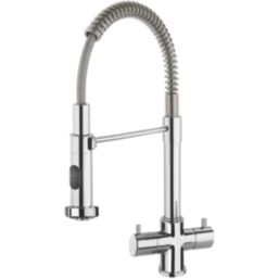 Franke Varzo   Pull-Out Mono Mixer Kitchen Tap Chrome