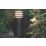 Philips Hue Lucca 400mm Outdoor LED Smart Pedestal Light Anthracite 9W 806lm