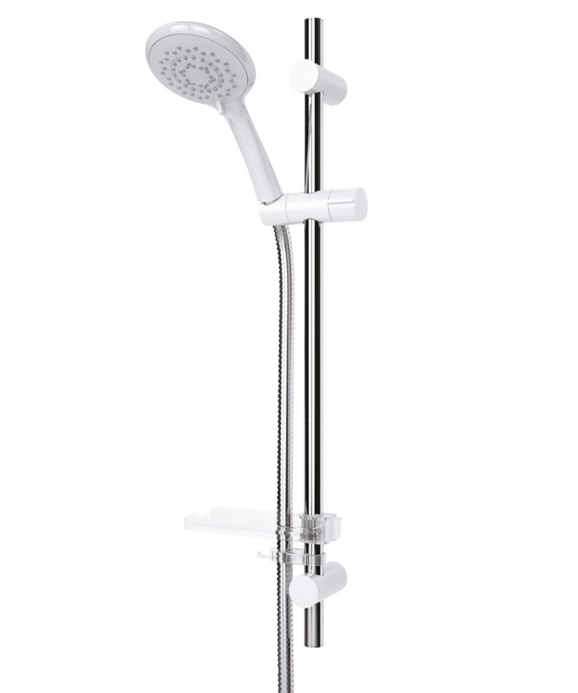 Triton Easi-Fit Shower Kit  Chrome