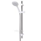 Triton Easi-Fit Shower Kit  White / Chrome