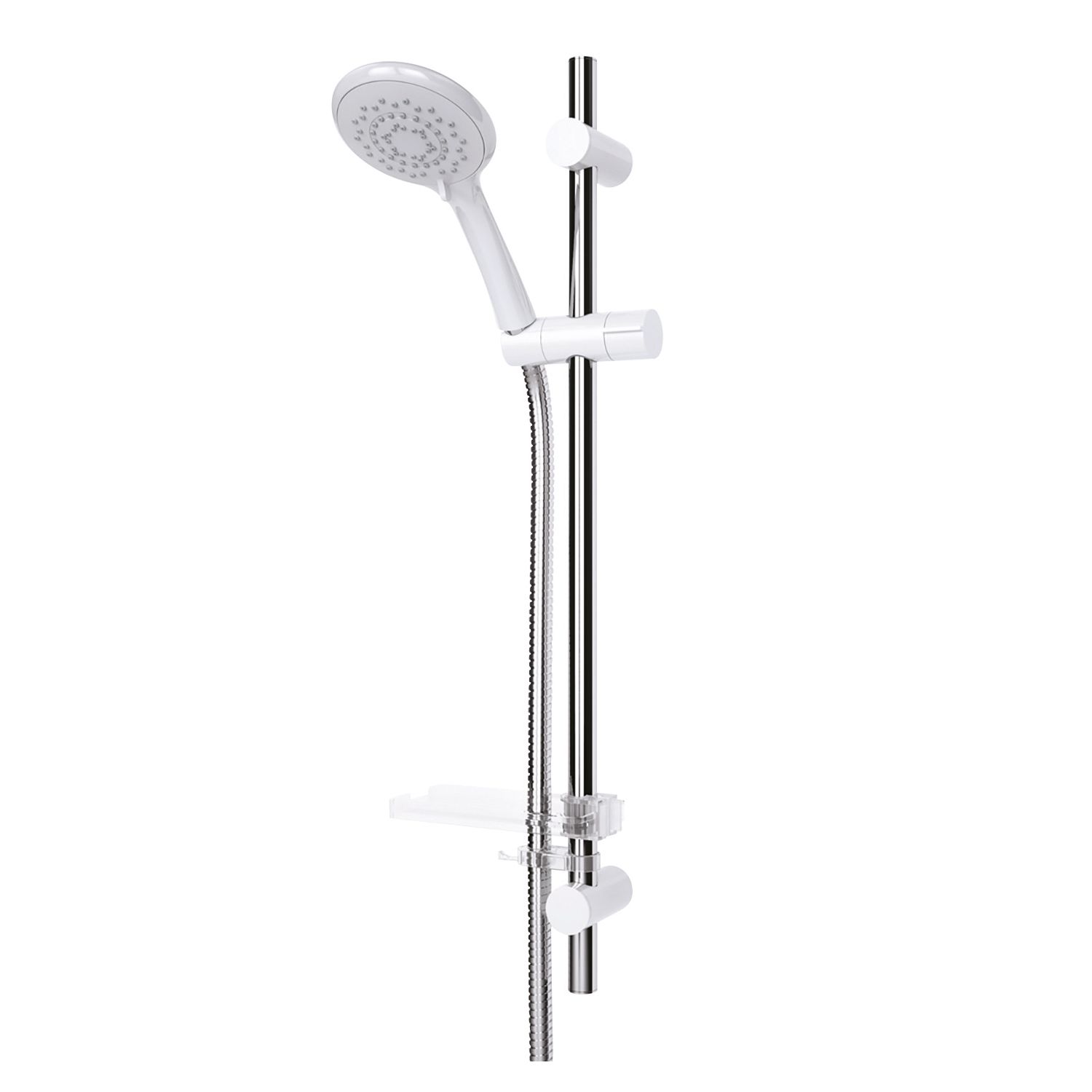 Triton Easi-Fit Shower Kit Chrome (470JJ)