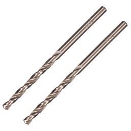 Erbauer  Straight Shank Metal Drill Bit 3.5mm x 70mm 2 Pack